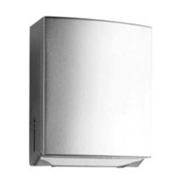 Towel Dispenser Manual Contura Series Stainless Steel Satin Finish Each